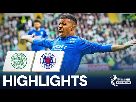 Celtic 2-3 Rangers | Igamane Wins It At The Death For Rangers! | William Hill Premiership