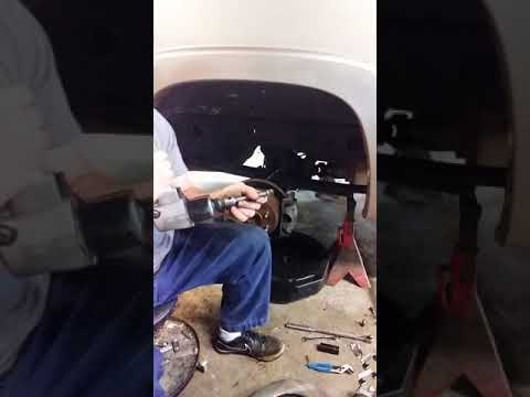 Chevy Silverado brake upgrade