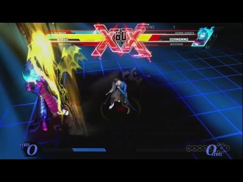 EVO 2013 Day 2 Ultimate Marvel Vs Capcom 3 Angelic vs PRRog