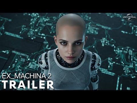 Ex Machina 2 (2025) - First Trailer | Alicia Vikander, James McAvoy | Concept