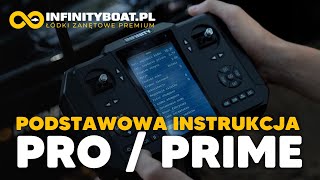 Zavážecí loď INFINITYBOAT PRO 3.0 50Ah LIMITOVANÁ CARBONOVÁ EDICE