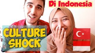 CULTURE SHOCK ABDULLAH DI INDONESIA| ABDULLAH TAKUT CICAK??