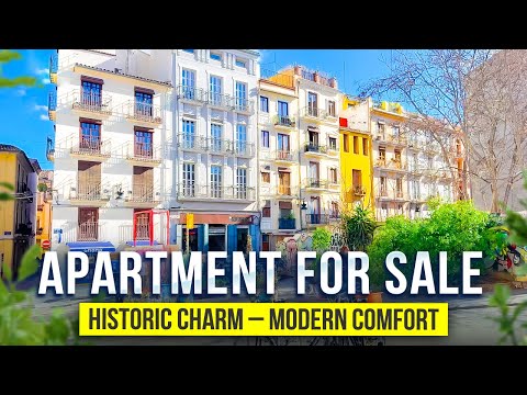 Charming Apartment for Sale in Valencia’s Historic El Carmen | Ideal Investment!