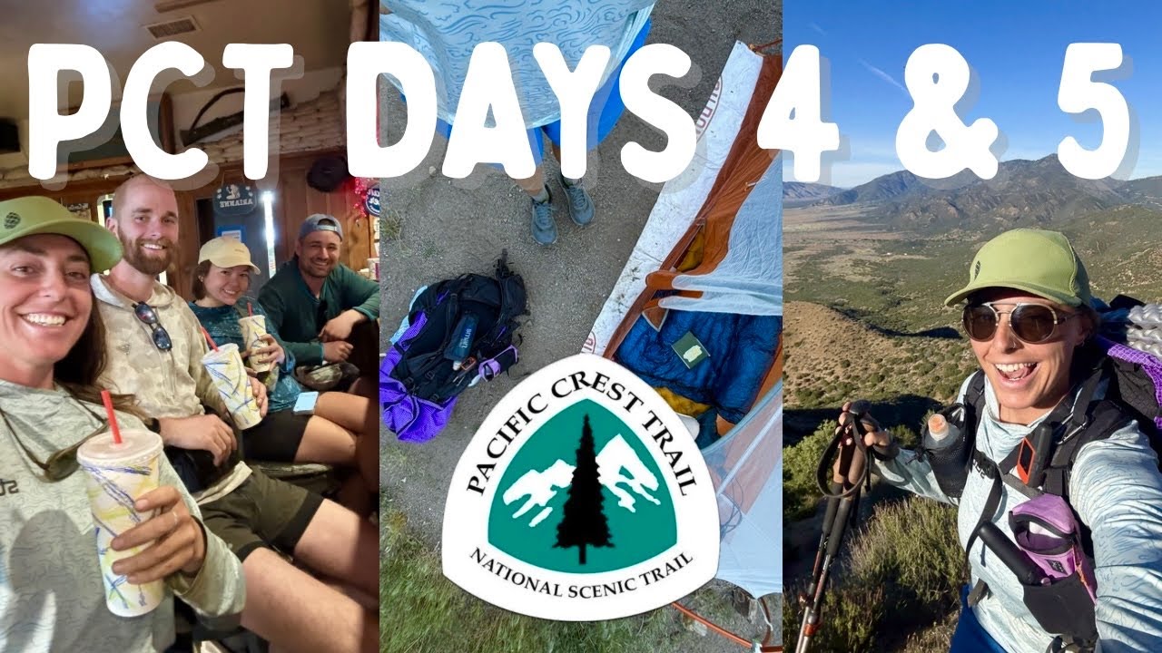 Days 4 & 5 on the Pacific Crest Trail - Mount Laguna to Julian (PCT ‘26)