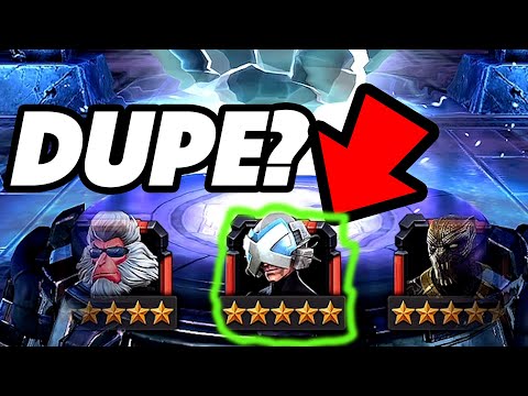 5x Featured 5 Star Crystals to DUPE Professor X!