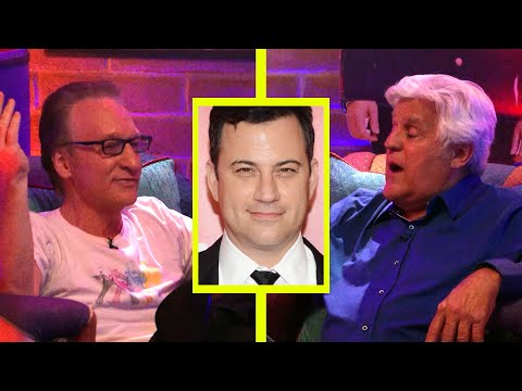Jay Leno on His Feud with Jimmy Kimmel