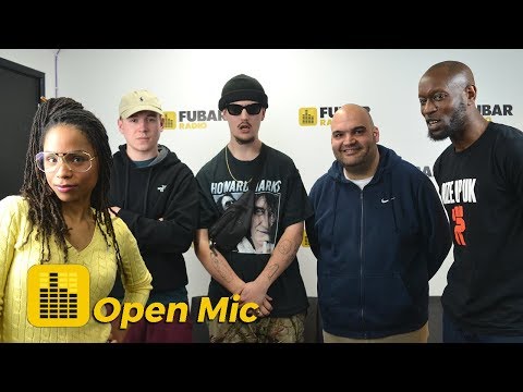 Open Mic / George Bucks, DVG & Jouks / DJ Sarah Love & MysDiggi