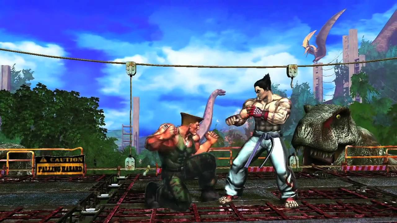Street Fighter X Tekken - First Look