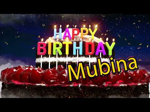Happy Birthday Mubina! #happybirthdaysong