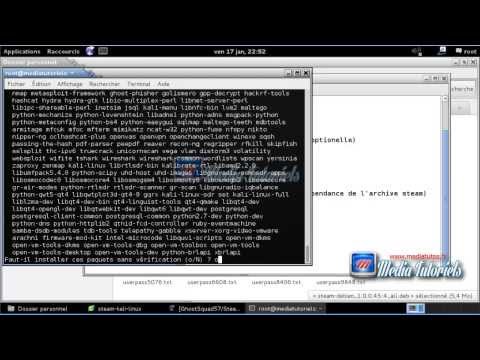 comment installer steam sur linux