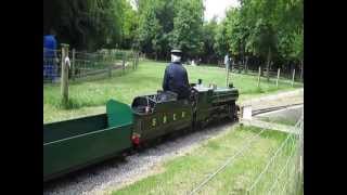 Eastleigh lakeside railway surrey border and camberley remake