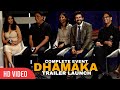 Dhamaka Official Trailer Launch Kartik Aaryan Mrunal Thakur Netflix India UNEDITED FULL VIDEO