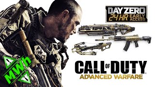 Advanced Warfare Day Zero Digital Content Overview