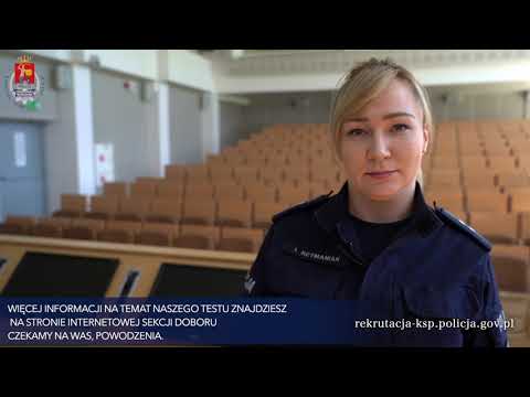 REKRUTACJA DO POLICJI - TEST WIEDZY