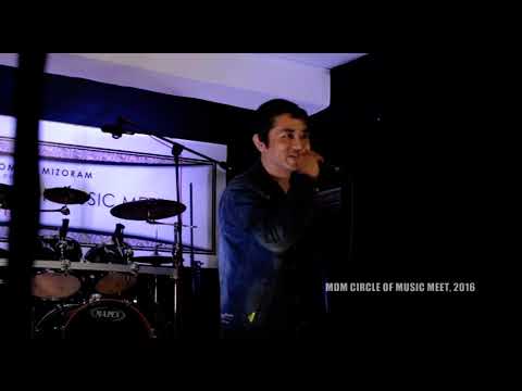 Tommy L Pachuau - Herthuli (Live @ 4th MDM Circle of Music Meet 2016)