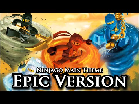 NINJAGO: Main Theme - Epic Orchestral Version