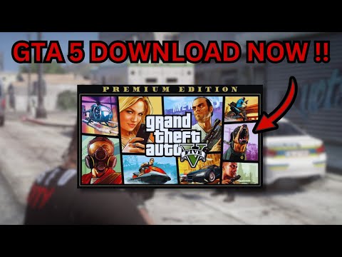 GTA 5 : HOW TO DOWNLOAD GTA 5 FOR PC ( EASY METHOD ) 😮🔥