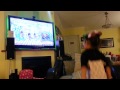 Mia Dances With Sesame Street