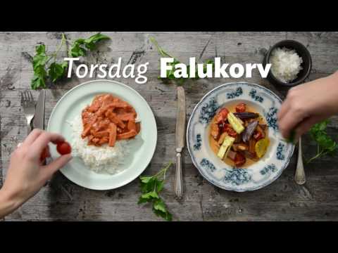 Två sätt att laga middag