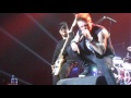 papa roach - blood brothers @ HMH 17-11-15 ...