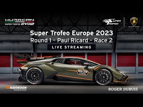 Lamborghini Super Trofeo Europe 2023 – Paul Ricard, Race 2