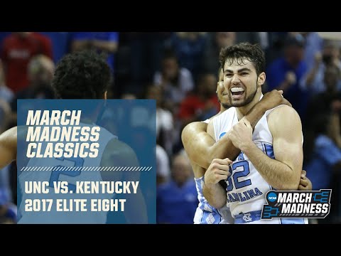 North Carolina vs. Kentucky: 2017 Elite Eight | FULL GAME