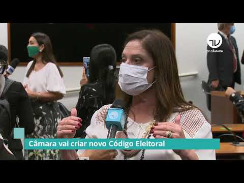 Câmara vai criar novo código eleitoral - 12/02/21