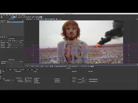 Mocha Pro: Stabilize Module