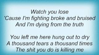 Tommy Lee - Watch You Lose Lyrics