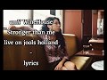 Amy WineHouse - Stronger than me ( live in Jools later ) • lyrics | MeAndMrJoe