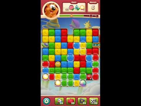 Toon Blast Level 6017 - NO BOOSTERS 🐻🐺🐱 | SKILLGAMING ✔️