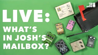 Video thumbnail for LIVE: What's In Josh's Mailbox? (New Pedals!) by JHS Pedals