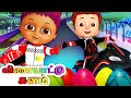 இரு சக்கர வாகன போட்டி Bike Race Learn Colours And Shapes Tamil S