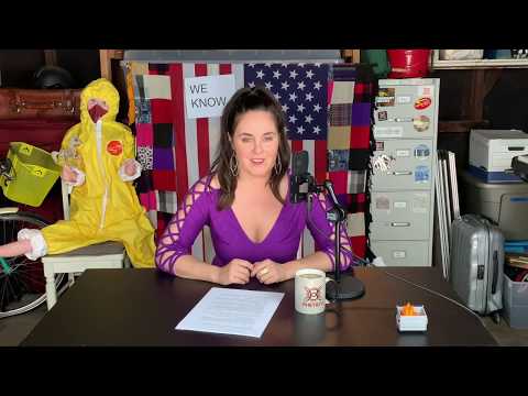 Dumpster Fire 24 Clip - Anderson Cooper Has a Hissy Fit Because Twitter Was Mean