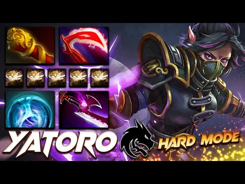 Yatoro Templar Assassin Hard Mode - Dota 2 Pro Gameplay [Watch & Learn]