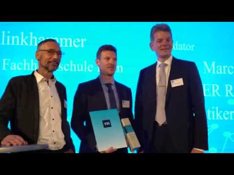 RFH Köln: VDI - Förderpreis 2020 an RFH Student für Masterarbeit zur KI!