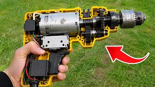 Wish China & Japan Professors Knew This Sooner! Turn an Electric Drill into a Million-Dollar Tool
