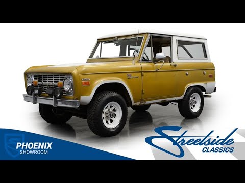 1970 Ford Bronco (CC-1952178) for sale in Mesa, Arizona