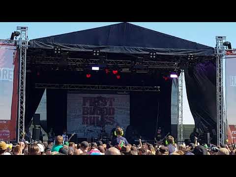 First Blood, Live, Mission Ready Festival 2018, Part 1 of 2