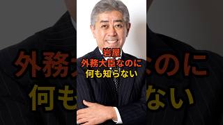 【絶対嘘】岩屋外務大臣なのに何も知らない #政治 #自民党  #shorts  #岩屋毅  VOICE:VOX 青山龍星 VOICE:VOX Nome
