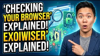Explained: How the 'Checking Your Browser' Screen Protects Sites from 