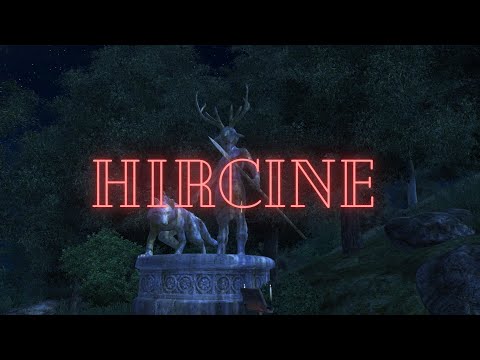 The Elder Scrolls IV: Oblivion All Daedric Quests Playthrough - Hircine