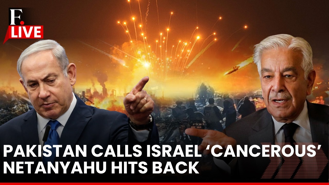 US Iran LIVE | ‘BURN IN HELL’: Pakistan Minister Calls Israel ‘CANCEROUS’, Netanyahu Fires Back