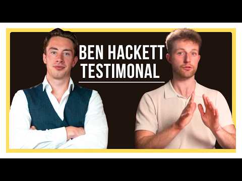 Ben Hackett testimonial thumbnail