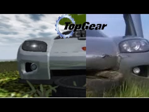 Top Gear - Koenigsegg CCX Crash Remake (World Racing 2)