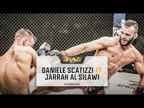 Jarrah Al-Silawi vs Daniele Scatizzi full fight