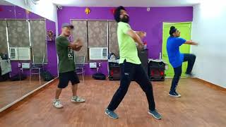 Swag Saha Nahi Jaye | Happy Phirr Bhag Jayegi | Sonakshi Sinha bollywood bhangra choreography