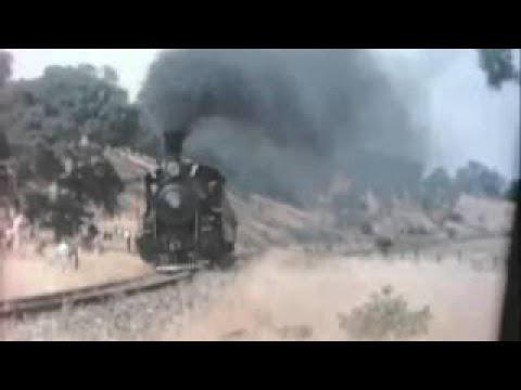 Southern Pacific Steam in the 1950's