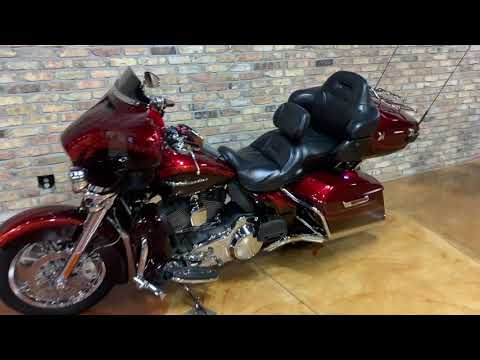 2014 Harley-Davidson CVO™ Limited in Big Bend, Wisconsin - Video 1