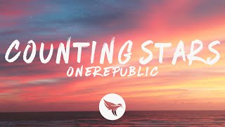 OneRepublic - Counting Stars (Lyrics)
